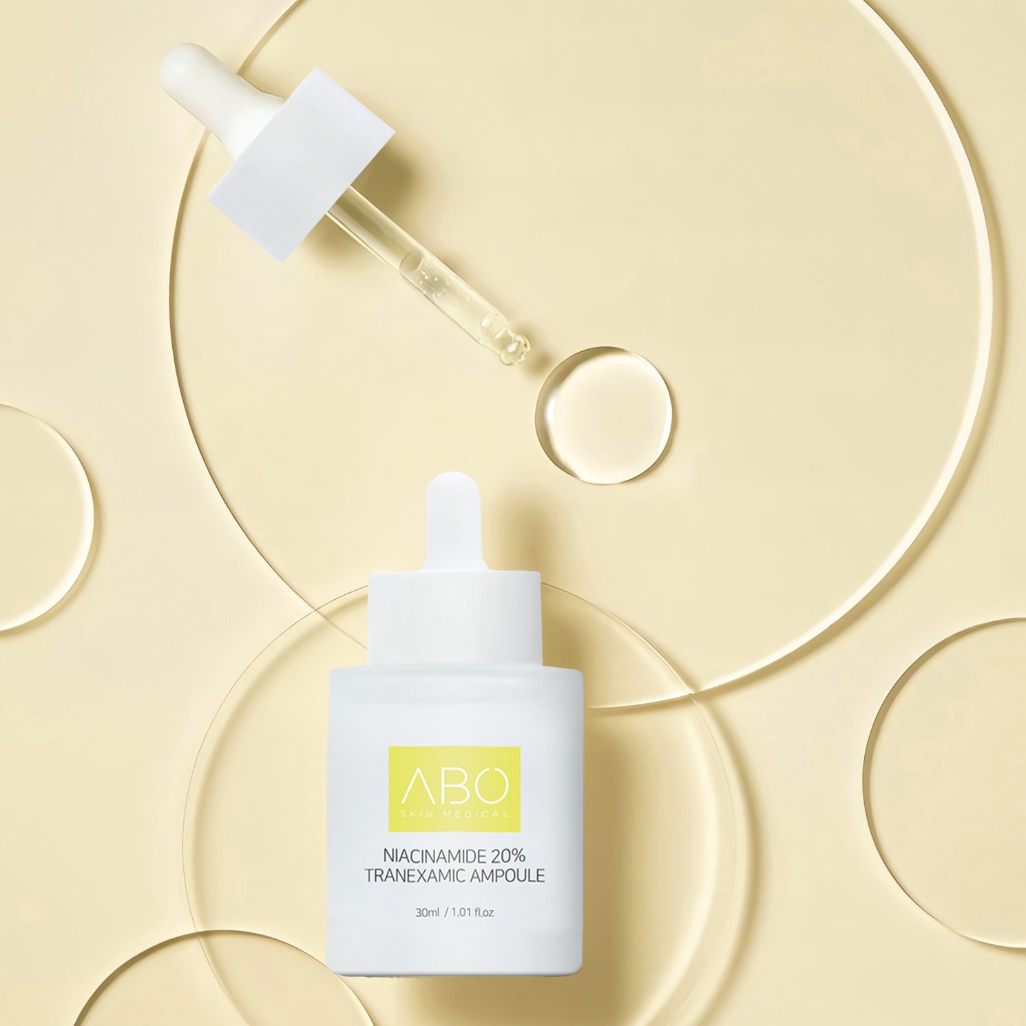 TINH CHẤT TRẮNG DA, THU NHỎ LỖ CHÂN LÔNG - NIACINAMIDE 20% TRANEXAMIC AMPOULE