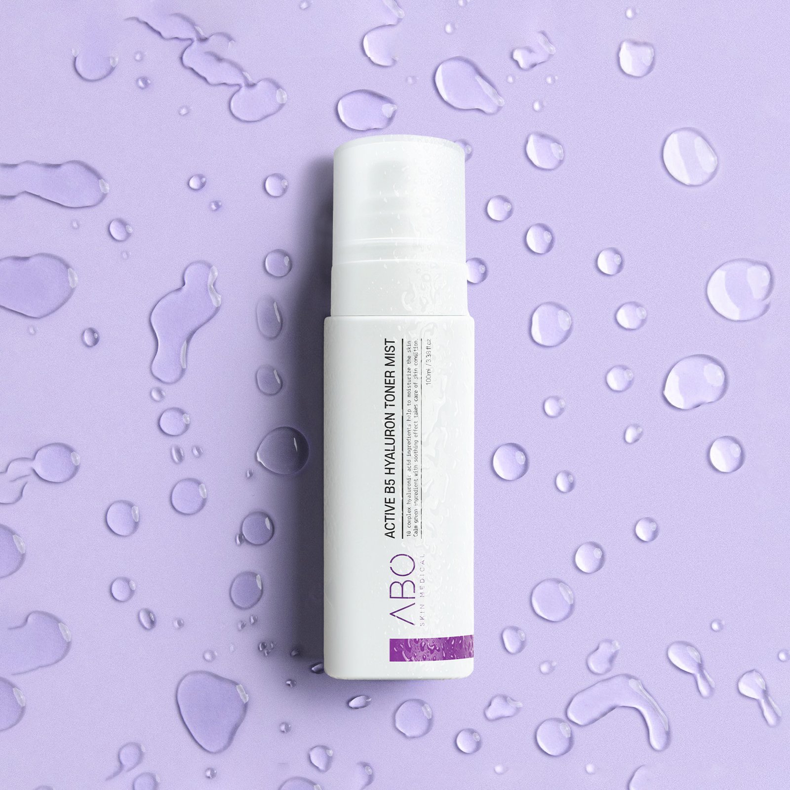 XỊT KHOÁNG CẤP ẨM PHỤC HỒI - TONER 2IN1 ABO ACTIVE B5 HYALURON TONER MIST